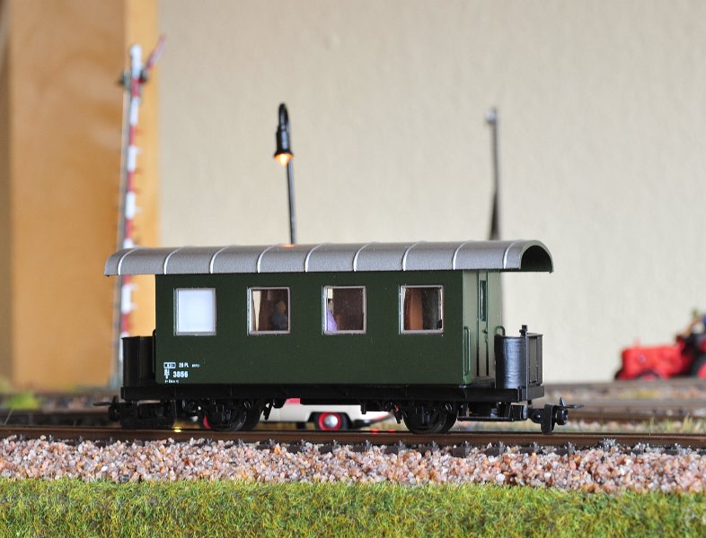 Liliput Spantenwagen 3856